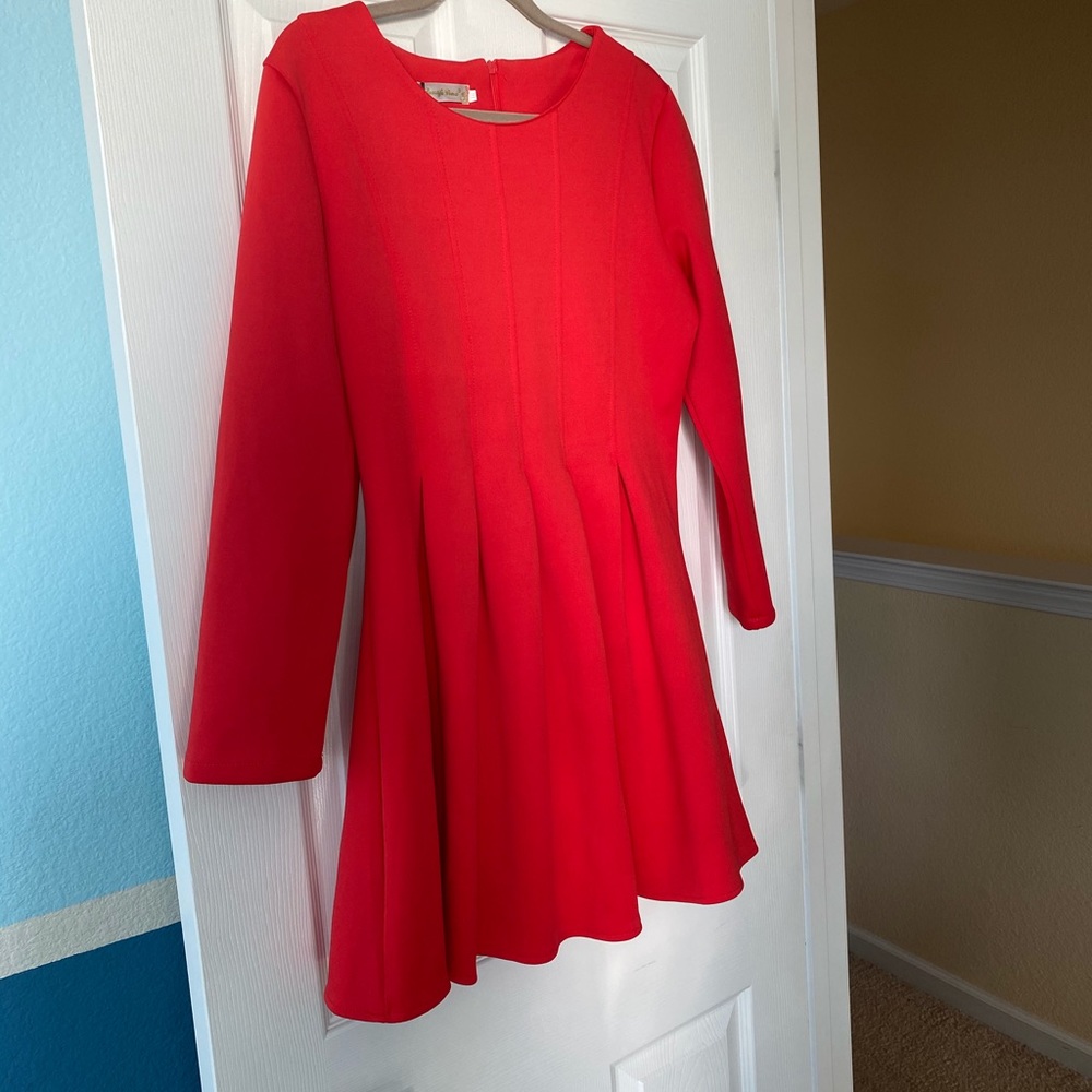 Mini Red Dress New with a Tag